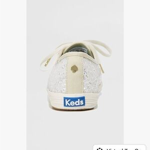 Kate Spade/Keds Size 9 sneakers (bridal)